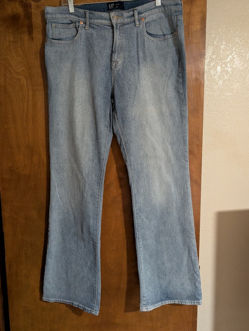 GAP Light Wash Boot Cut Jeans